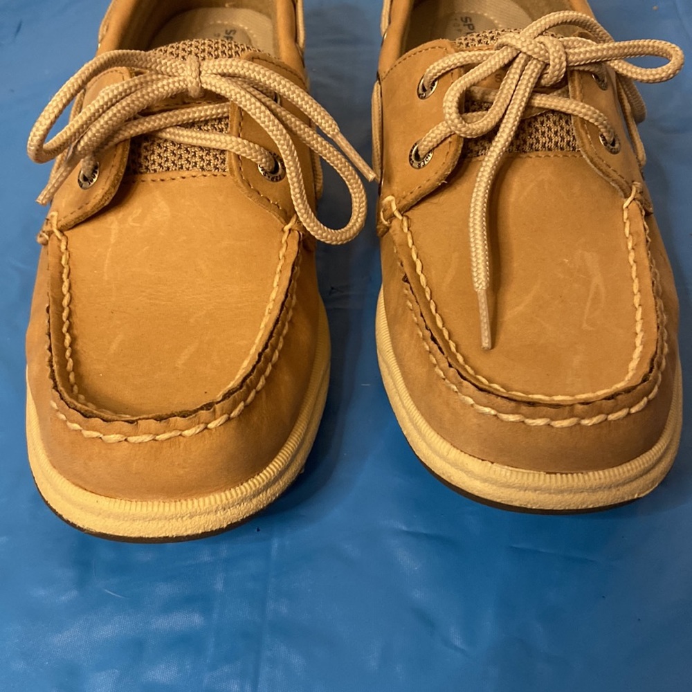 Sperry Top Siders tan/brown size 6.5 - Picture 2 of 8